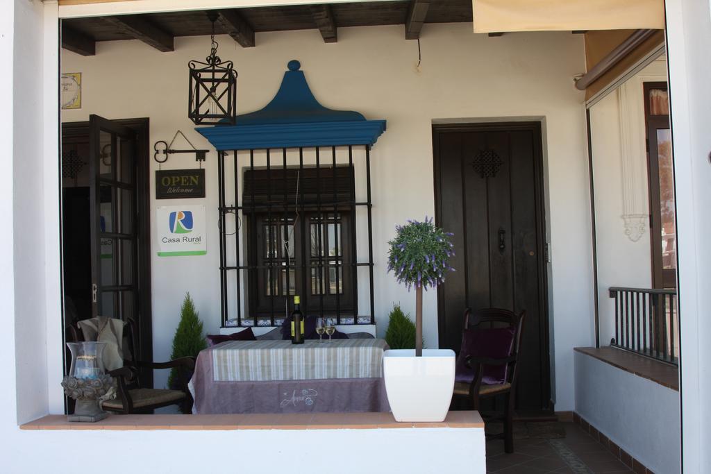 Casa Rural El Sombrero El Rocío Eksteriør billede