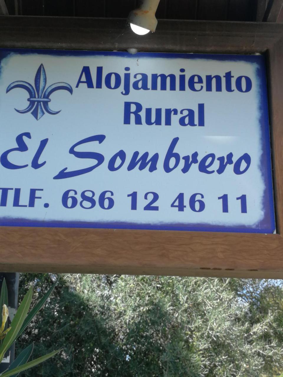 Casa Rural El Sombrero El Rocío Eksteriør billede